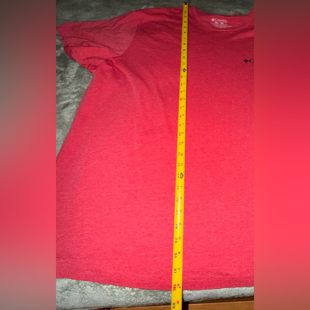 Columbia 4X Red T Shirt - Picture 7 of 7